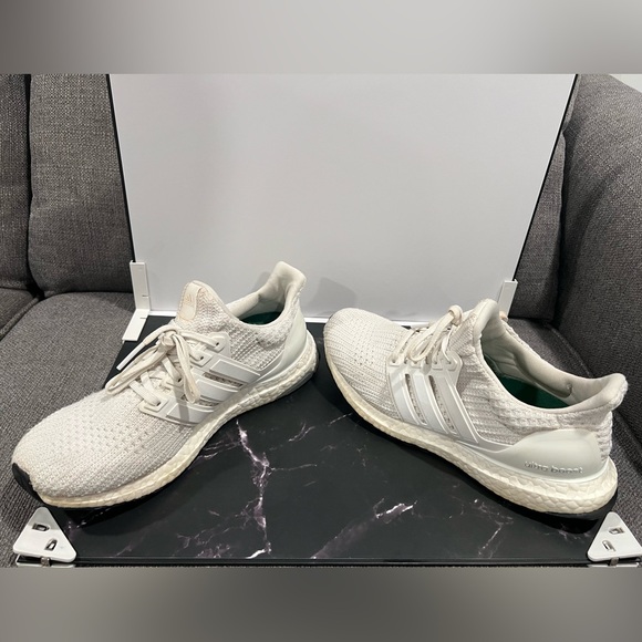 Adidas Ultraboost 4.0 White Women’s Athletic Shoes Size 7.5 - Picture 7 of 16